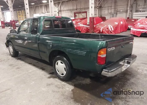 1999 Toyota Tacoma из США, поврежденный, VIN 4TAVL52N7XZ404319